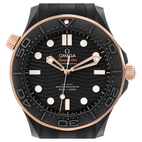 omega seamaster ceramic gold|omega seamaster black ceramic review.